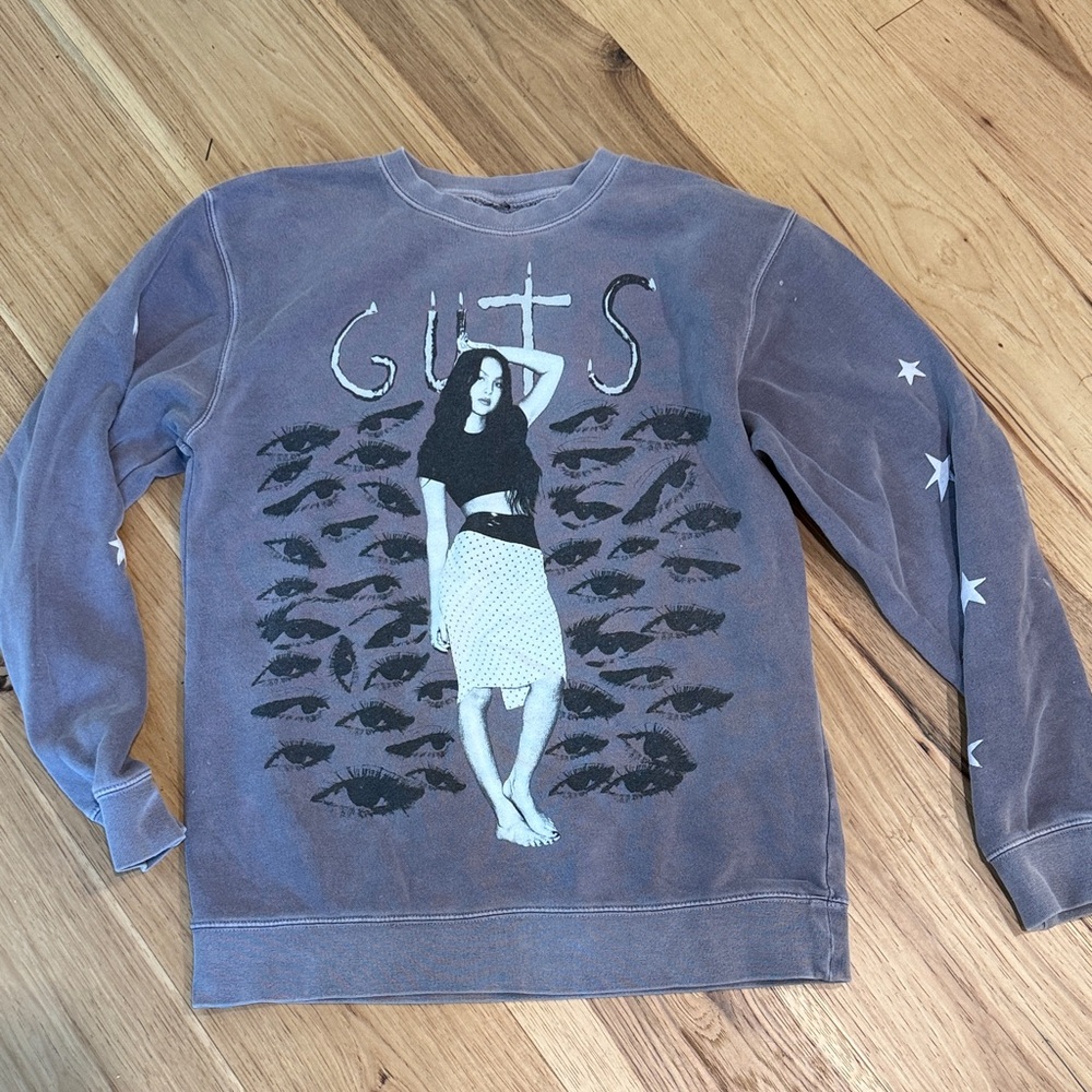 Olivia Rodrigo GUTS sweatshirt